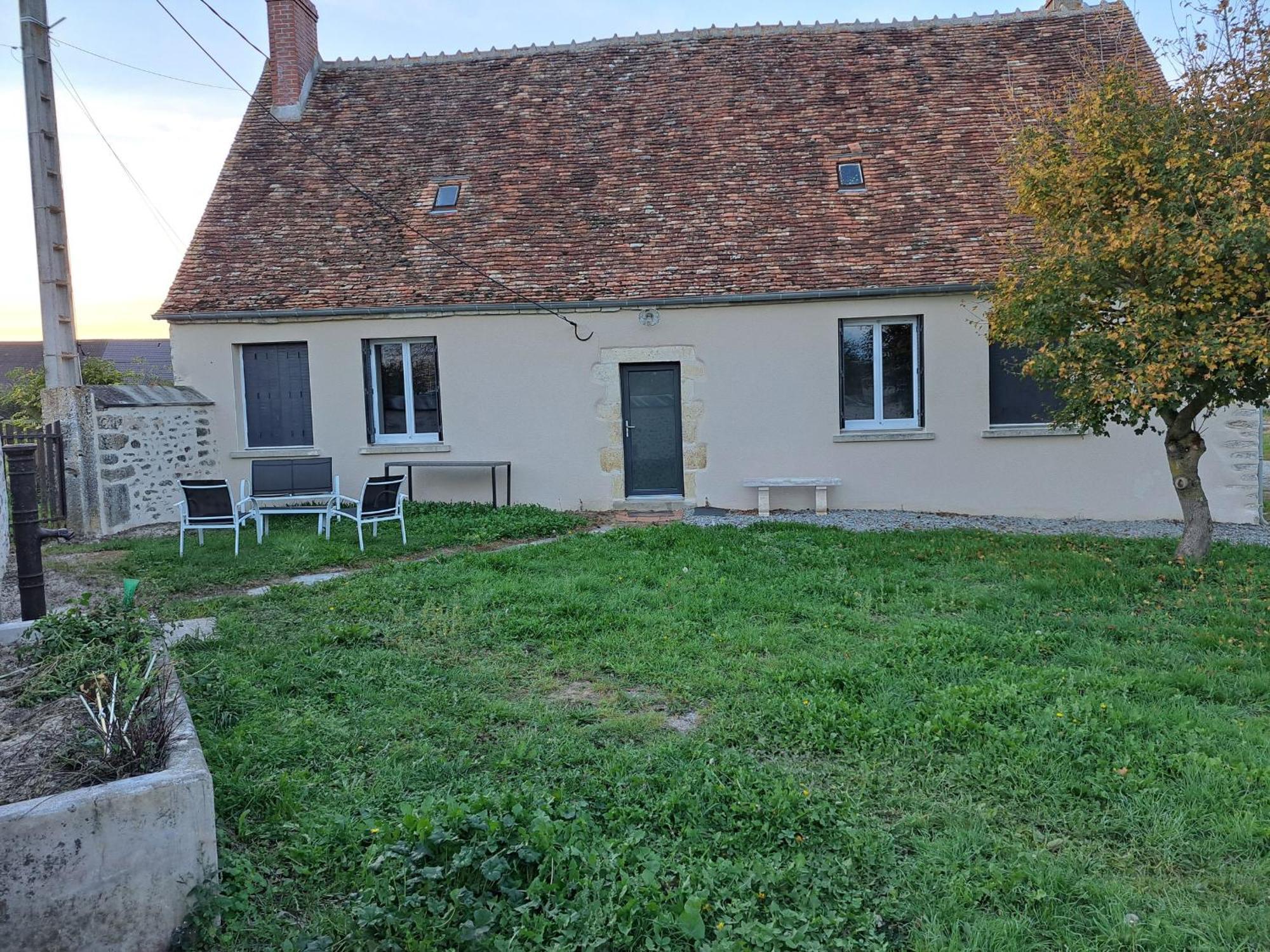 Thevet-Saint-Julien Charmante Maison Avec Jardin, Proche De George Sand, Circuit Auto, Hippodrome, Plans D'Eau Et Nature. - Fr-1-591-320 מראה חיצוני תמונה